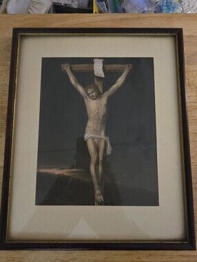 Christ Crucified Vintage